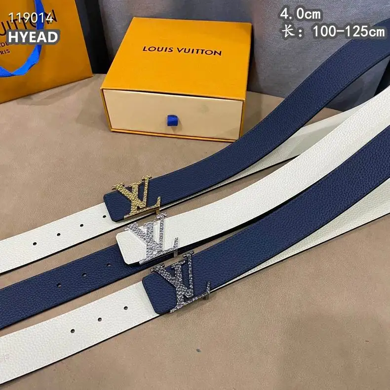 LV belt 40mmX95-125cm 8L30